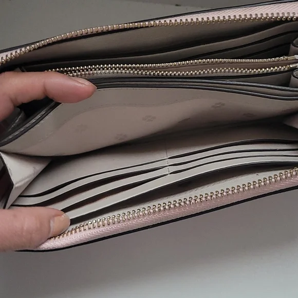 Kate spade ♠️ wallet pink - Picture 10 of 12